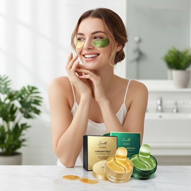 Rivela uno sguardo luminoso e rinvigorito!